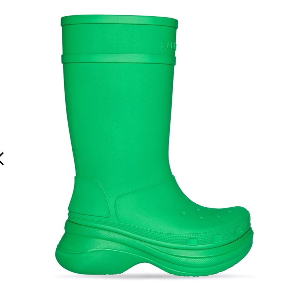 Authentic Balenciaga Croc Boots